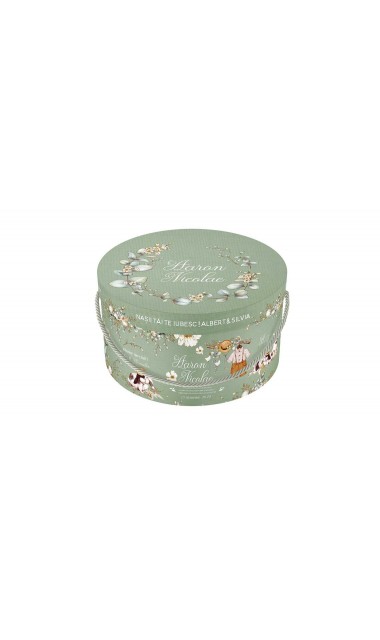 Botanical trusou botez cu iepurii flori si crengute de salvie Rabbit Sage 21